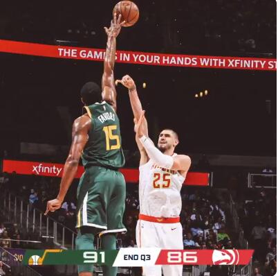  米切尔40分骑士射落老鹰巢穴  