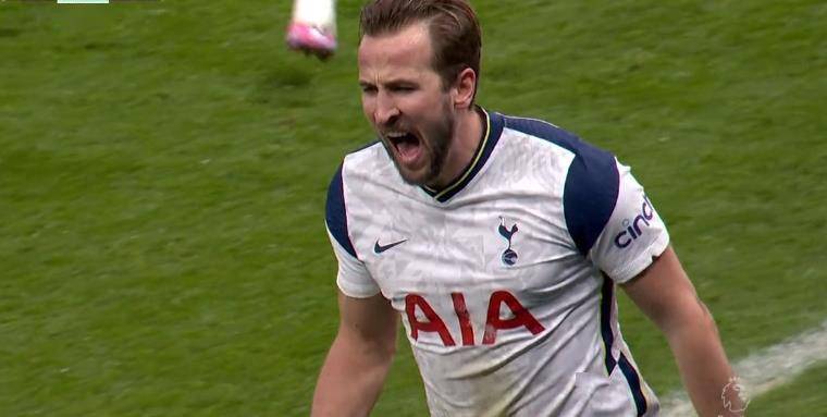  热刺雷吉隆精准长传策动三粒进球  